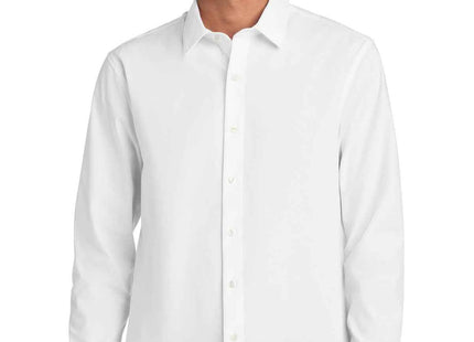 Mercer+Mettle Long Sleeve Stretch Woven Shirt MM2000