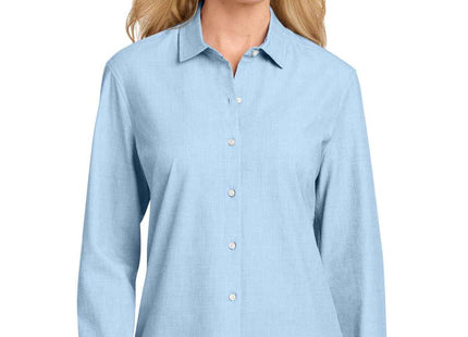 Mercer+Mettle Women's Long Sleeve Stretch Woven Shirt MM2001