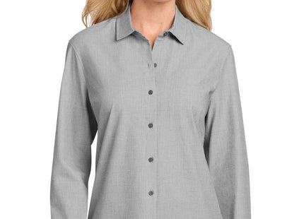 Mercer+Mettle Women's Long Sleeve Stretch Woven Shirt MM2001