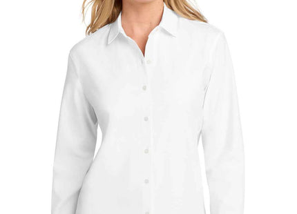 Mercer+Mettle Women's Long Sleeve Stretch Woven Shirt MM2001