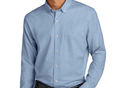 Mercer+Mettle Long Sleeve Modern Oxford Shirt MM2002