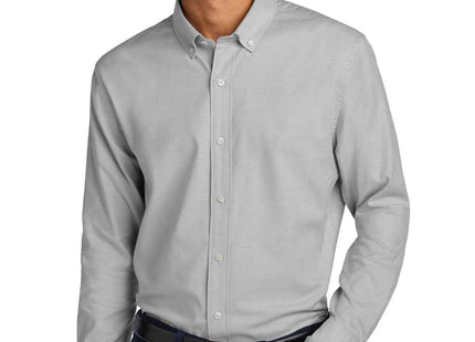 Mercer+Mettle Long Sleeve Modern Oxford Shirt MM2002