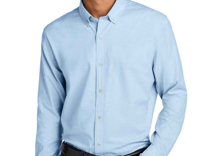 Mercer+Mettle Long Sleeve Modern Oxford Shirt MM2002
