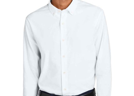 Mercer+Mettle Long Sleeve Modern Oxford Shirt MM2002