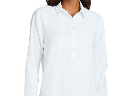 Mercer+Mettle Women's Long Sleeve Modern Oxford Shirt MM2003