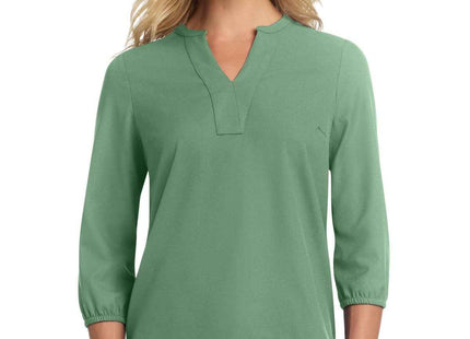 Mercer+Mettle Women's Stretch Crepe 3/4Sleeve Blouse MM2011