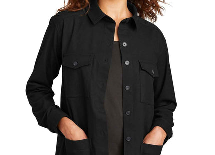Mercer+Mettle Women's Long Sleeve Twill Overshirt MM2021