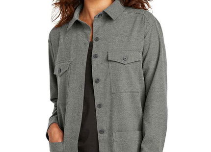 Mercer+Mettle Women's Long Sleeve Twill Overshirt MM2021