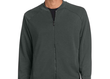 Mercer+Mettle DoubleKnit Bomber MM3000 Anchor Grey