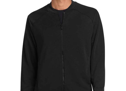 Mercer+Mettle DoubleKnit Bomber MM3000 Deep Black