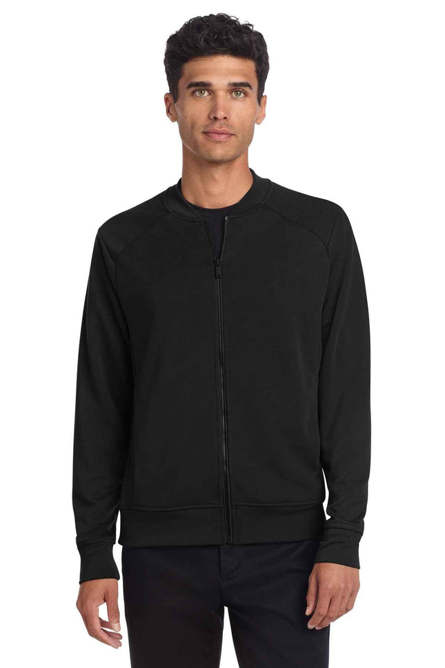 Mercer+Mettle DoubleKnit Bomber MM3000 Deep Black