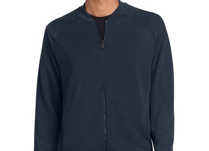 Mercer+Mettle DoubleKnit Bomber MM3000 Night Navy