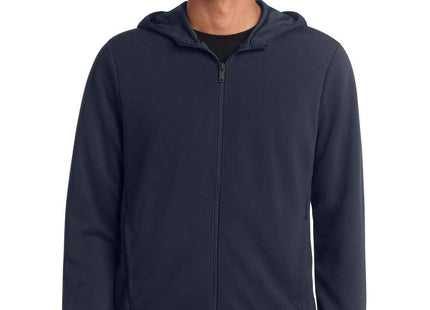 Mercer+Mettle DoubleKnit FullZip Hoodie MM3002 Night Navy