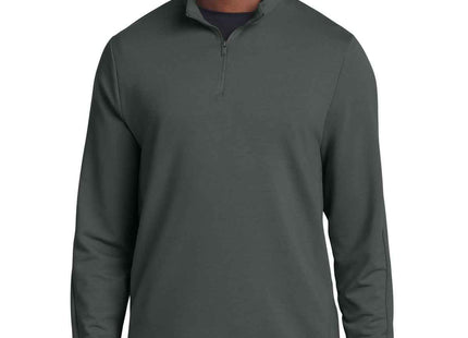 Mercer+Mettle Stretch 1/4Zip Pullover MM3010 Anchor Grey