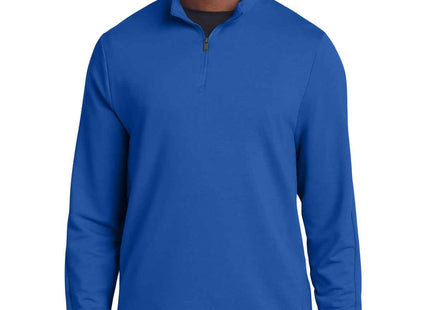 Mercer+Mettle Stretch 1/4Zip Pullover MM3010 Blue Note