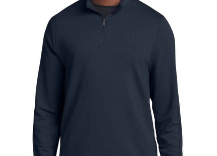Mercer+Mettle Stretch 1/4Zip Pullover MM3010 Night Navy