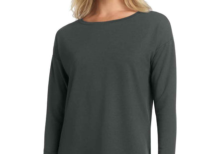 Mercer+Mettle Women's Stretch Drop Shoulder Pullover MM3013 Anchor Grey