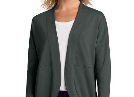 Mercer+Mettle Women's Stretch OpenFront Cardigan MM3015 Anchor Grey