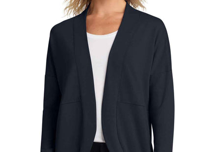 Mercer+Mettle Women's Stretch OpenFront Cardigan MM3015 Night Navy
