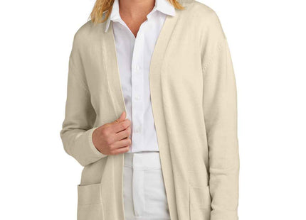 Mercer+Mettle Women's OpenFront Cardigan Sweater MM3023 Birch