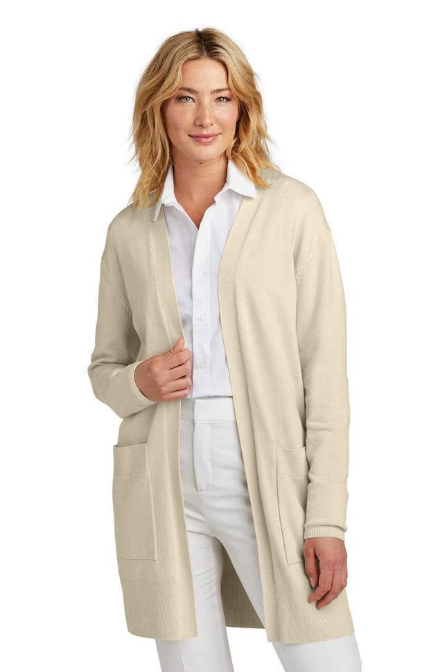 Mercer+Mettle Women's OpenFront Cardigan Sweater MM3023 Birch