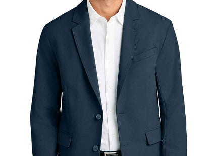 Mercer+Mettle Capital Tech Blazer MM3032 Night Navy