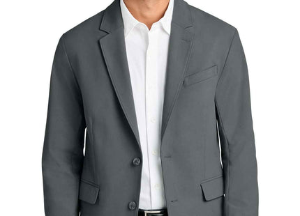 Mercer+Mettle Capital Tech Blazer MM3032 Storm Grey
