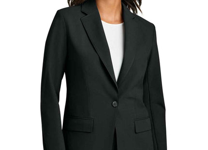 Mercer+Mettle Women's Capital Tech Blazer MM3033 Deep Black
