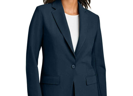 Mercer+Mettle Women's Capital Tech Blazer MM3033 Night Navy