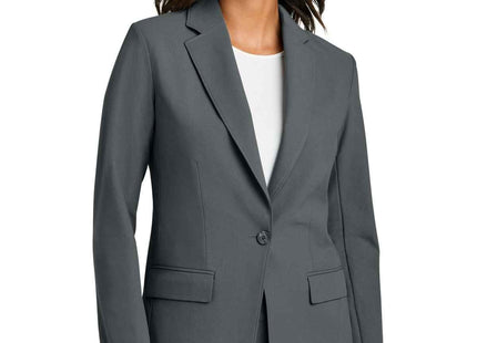 Mercer+Mettle Women's Capital Tech Blazer MM3033 Storm Grey
