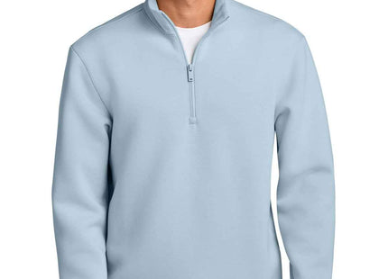 Mercer+Mettle Soft Spacer 1/4Zip MM3100 Celestial Blue
