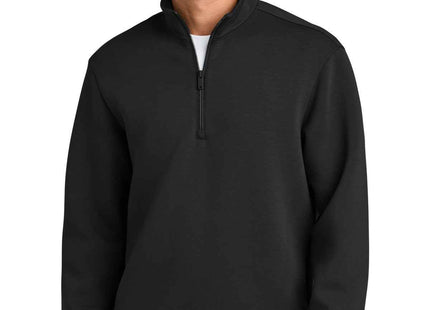 Mercer+Mettle Soft Spacer 1/4Zip MM3100 Deep Black