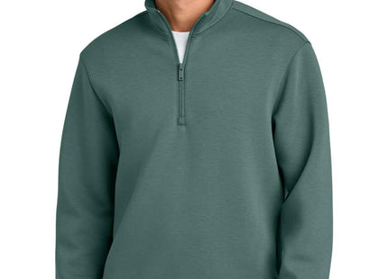 Mercer+Mettle Soft Spacer 1/4Zip MM3100 Silver Pine