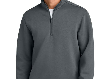 Mercer+Mettle Soft Spacer 1/4Zip MM3100 Storm Grey