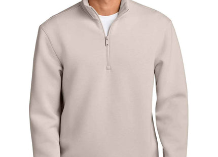 Mercer+Mettle Soft Spacer 1/4Zip MM3100 Warm Quartz