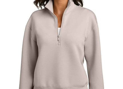 Mercer+Mettle Women's Soft Spacer 1/4Zip MM3101 Warm Quartz