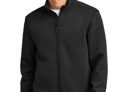 Mercer+Mettle Soft Spacer FullZip MM3102 Deep Black