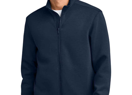 Mercer+Mettle Soft Spacer FullZip MM3102 Night Navy