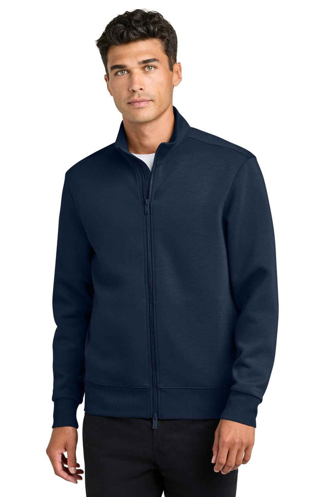 Mercer+Mettle Soft Spacer FullZip MM3102 Night Navy