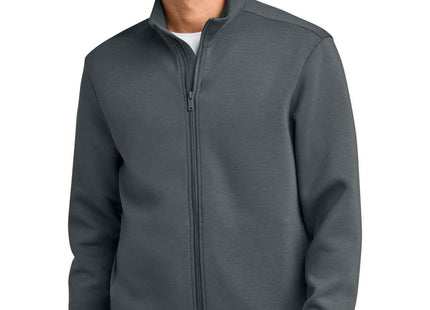 Mercer+Mettle Soft Spacer FullZip MM3102 Storm Grey