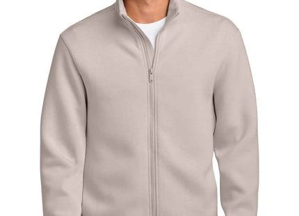 Mercer+Mettle Soft Spacer FullZip MM3102 Warm Quartz