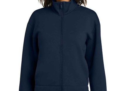 Mercer+Mettle Women's Soft Spacer FullZip MM3103 Night Navy