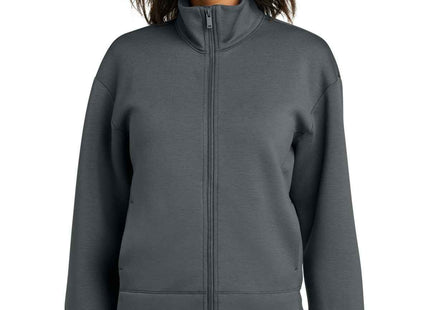 Mercer+Mettle Women's Soft Spacer FullZip MM3103 Storm Grey