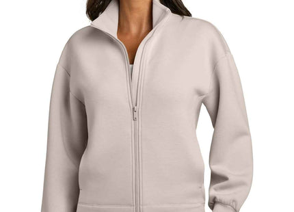 Mercer+Mettle Women's Soft Spacer FullZip MM3103 Warm Quartz