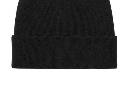 Mercer+Mettle Soft Blend Beanie MMC150 Deep Black OSFA