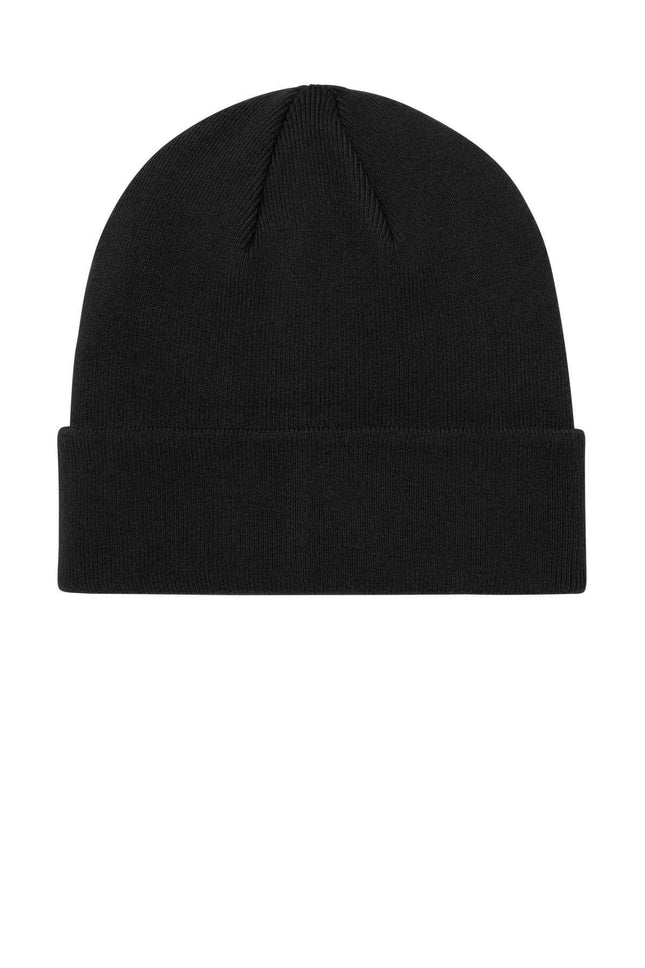 Mercer+Mettle Soft Blend Beanie MMC150 Deep Black OSFA