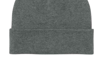 Mercer+Mettle Soft Blend Beanie MMC150 Light Anchor Grey Heather OSFA