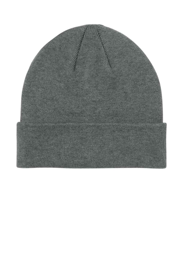 Mercer+Mettle Soft Blend Beanie MMC150 Light Anchor Grey Heather OSFA