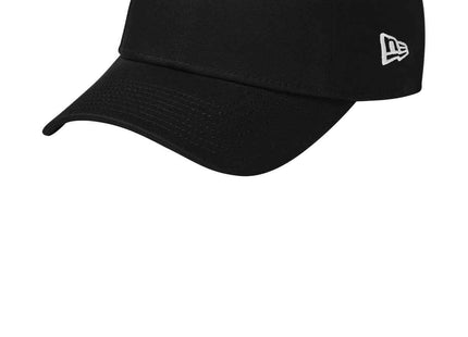 New Era Structured Stretch Cotton Cap NE1000 Flag Black