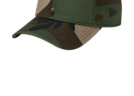 New Era Structured Stretch Cotton Cap NE1000 Flag Camo